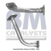 MITSUBISHI MB651680 Exhaust Pipe